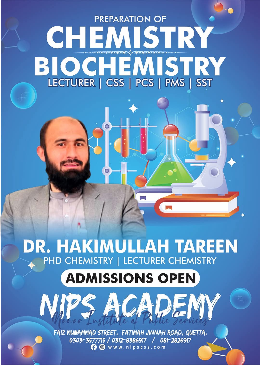 Chemistry /Bio Chemistry