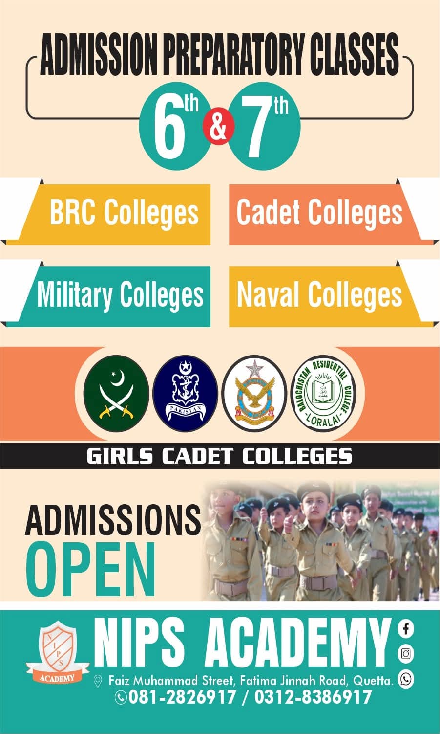 BRC / Credit / Military