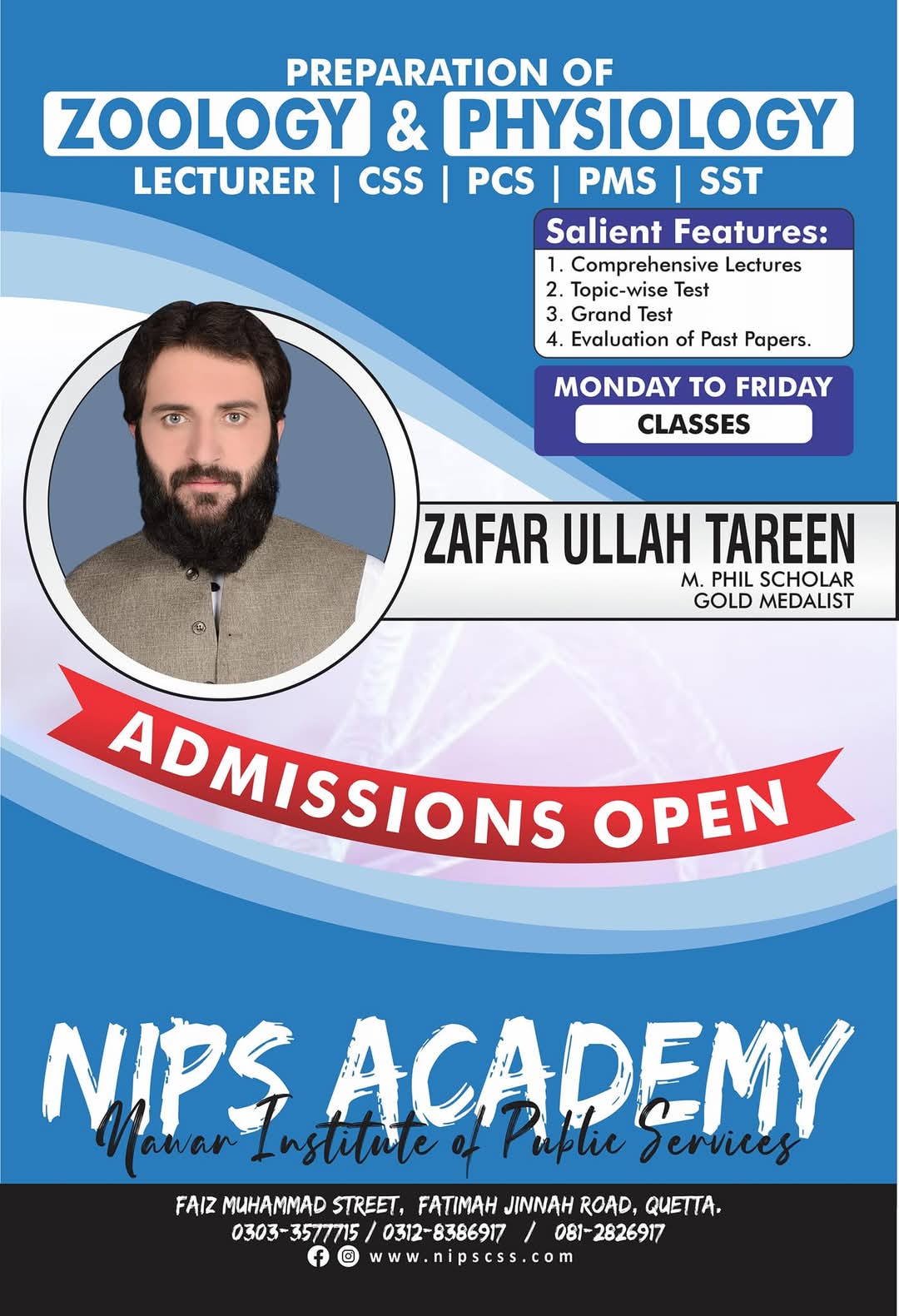 Zoology & Psychology