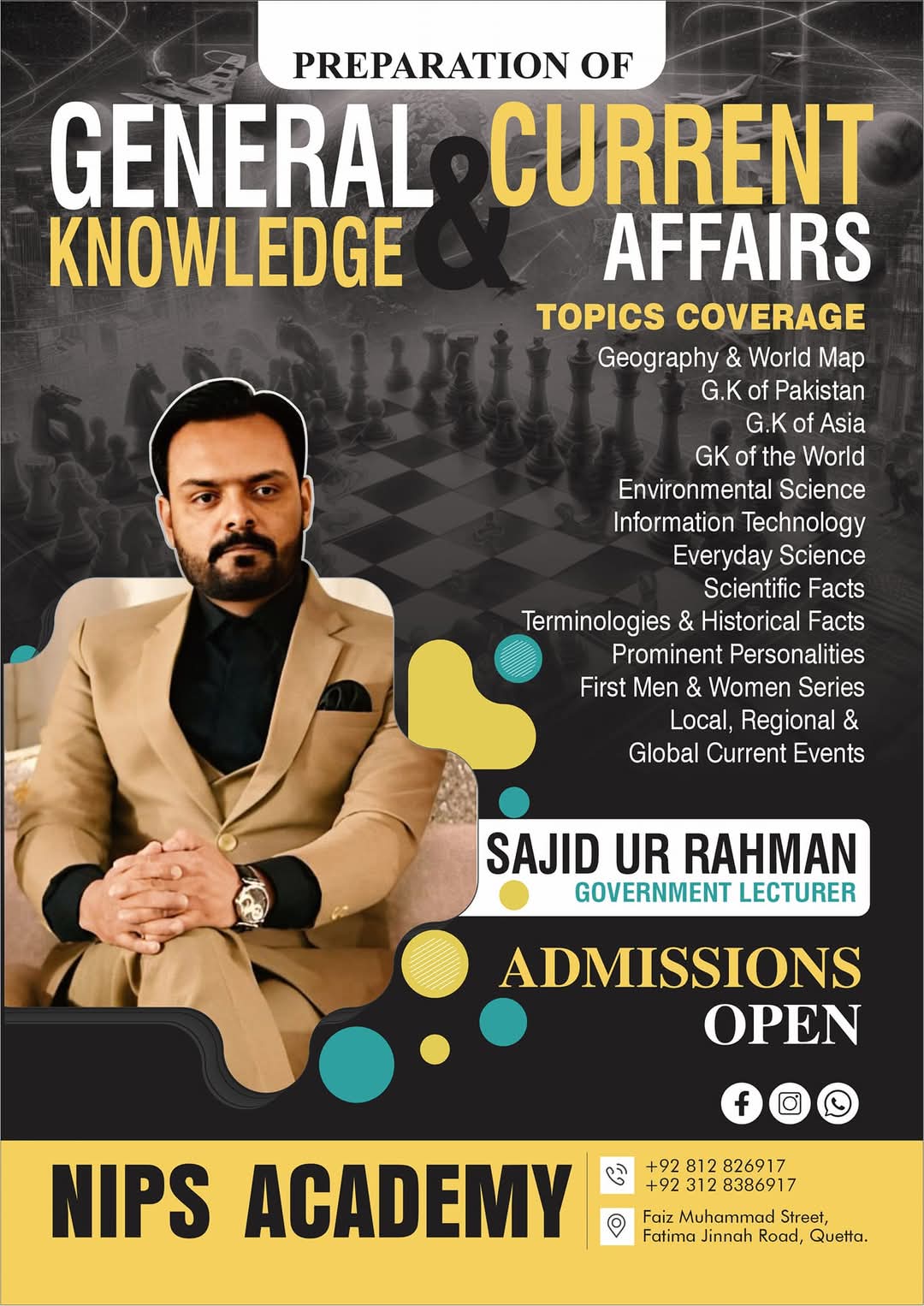 GK & Current Affairs